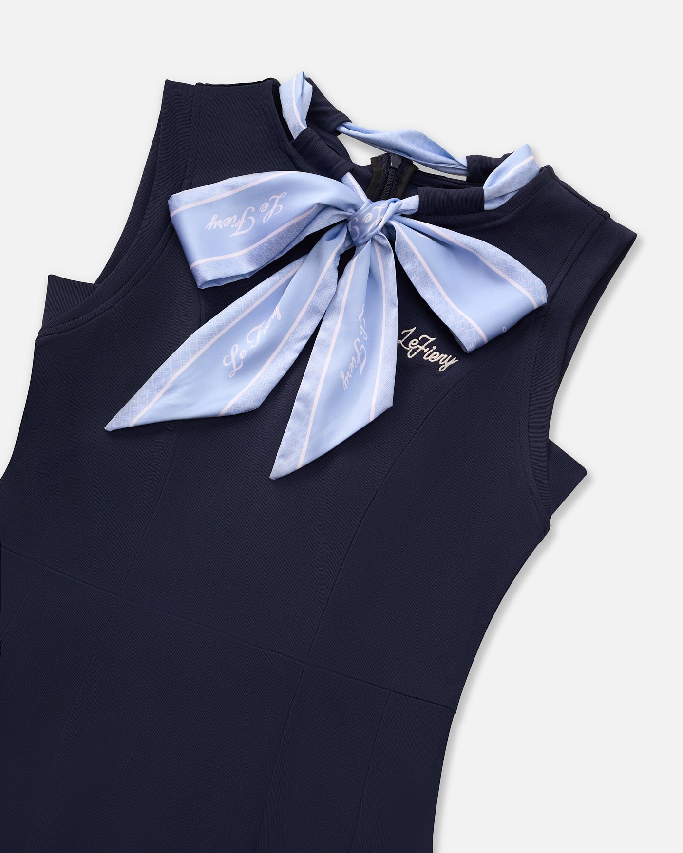 Christine Dress - Navy