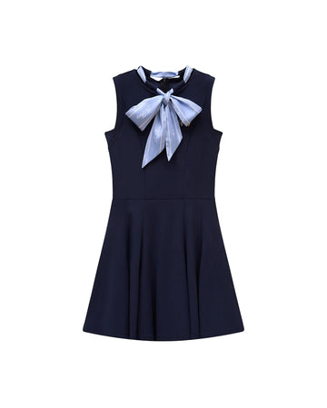 Christine Dress - Navy