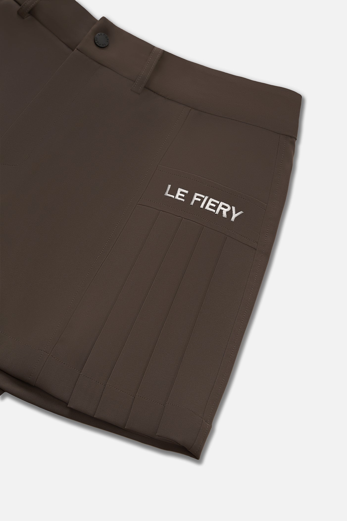 Nelly skirt - Brown