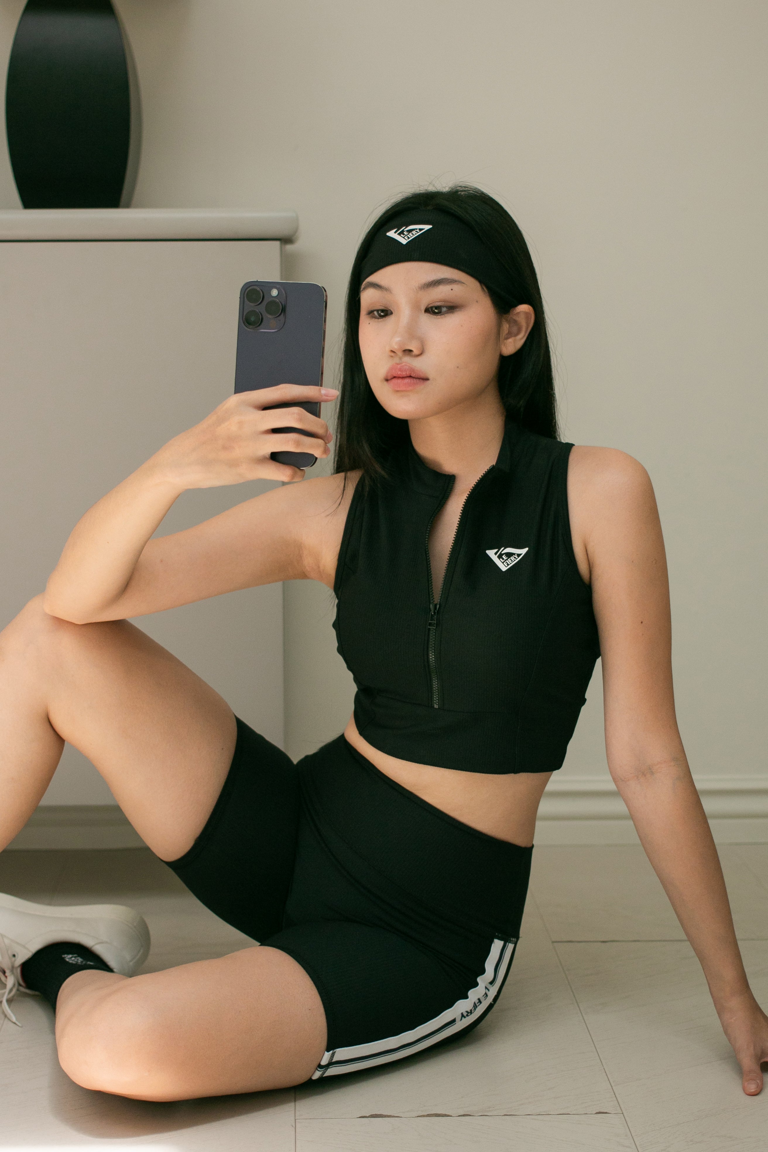 Laura Sport Bra - Black