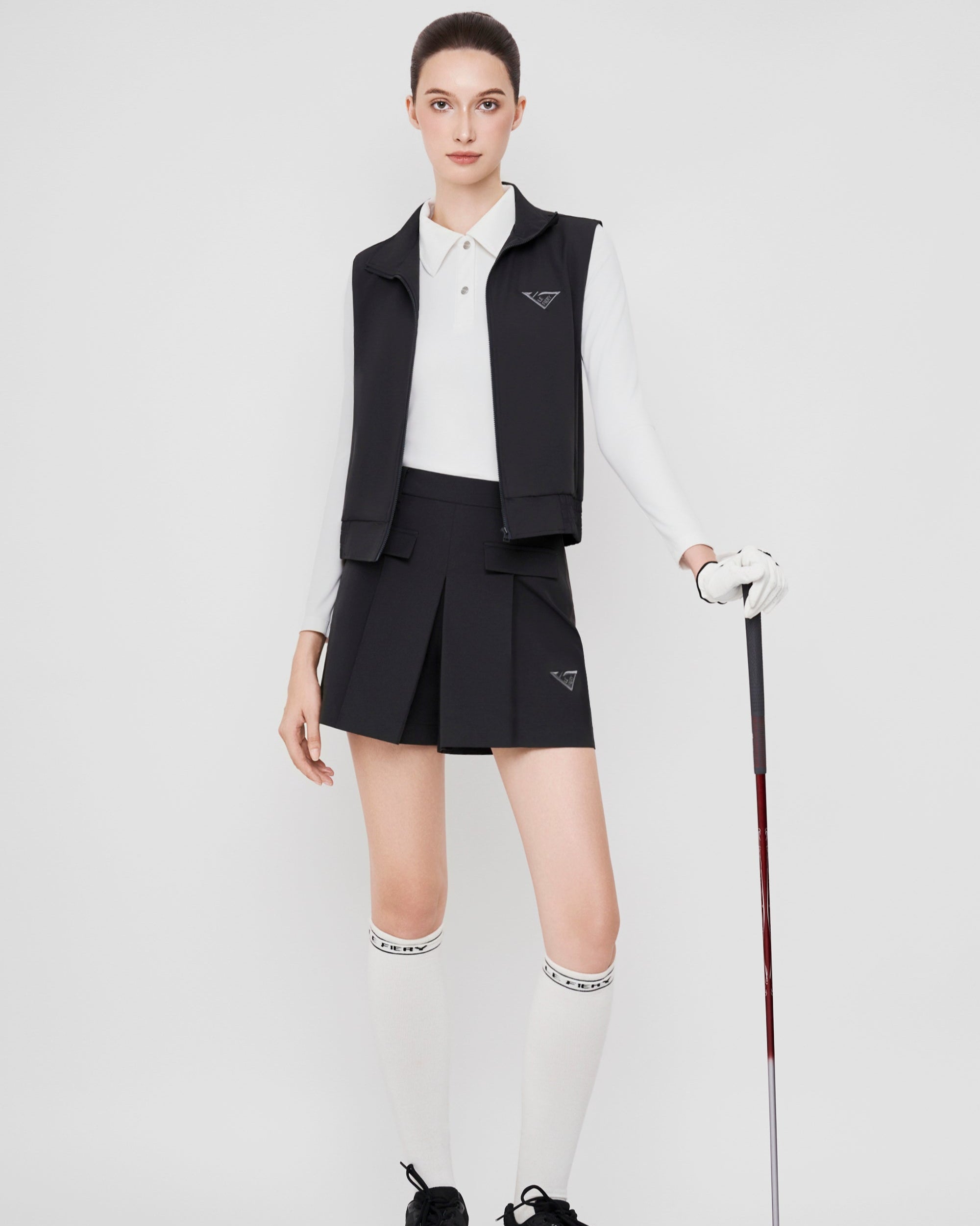 Celina Vest - Dark Grey