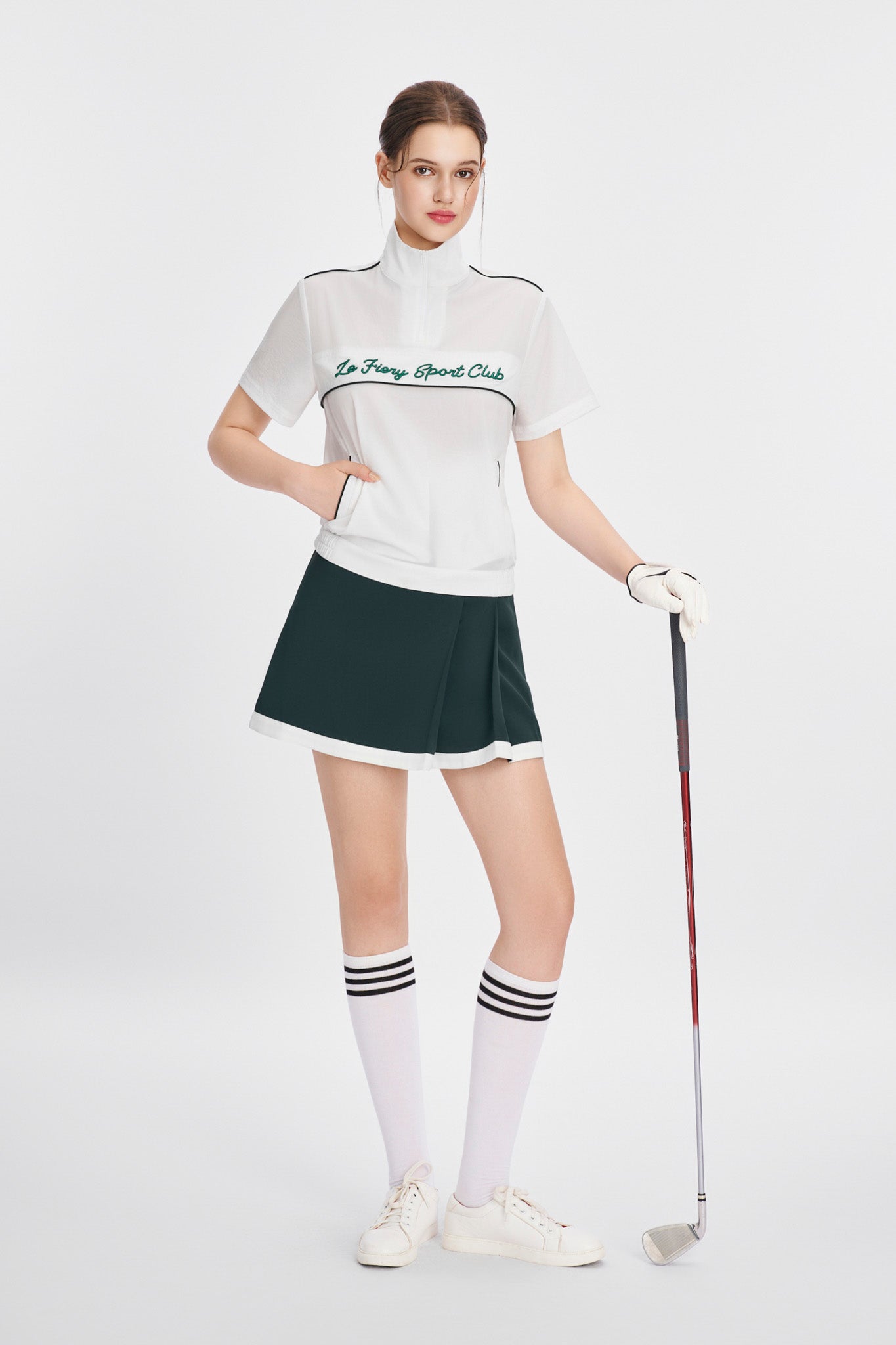 Claire top - White