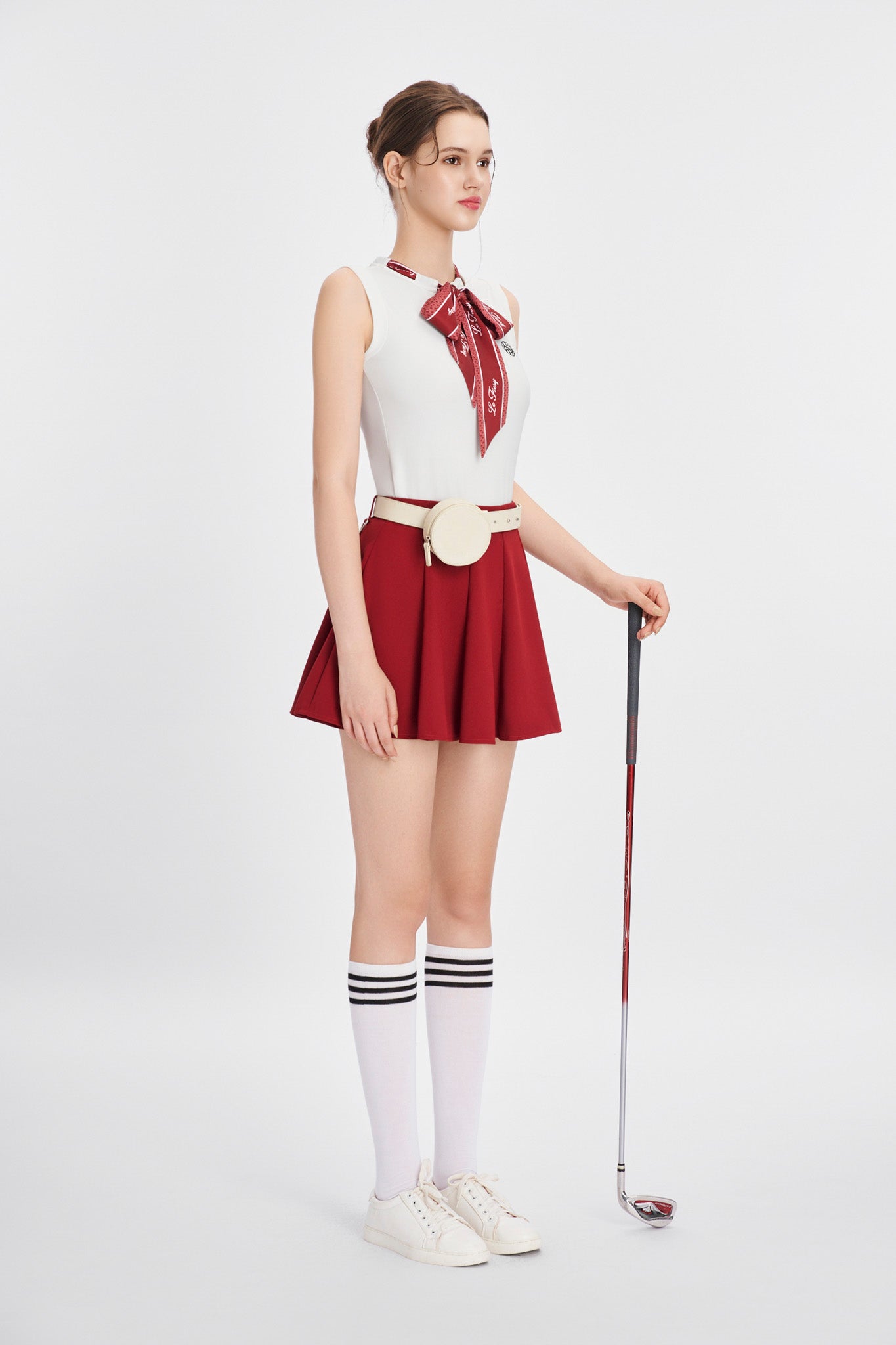 Celina Skirt - Burgundy