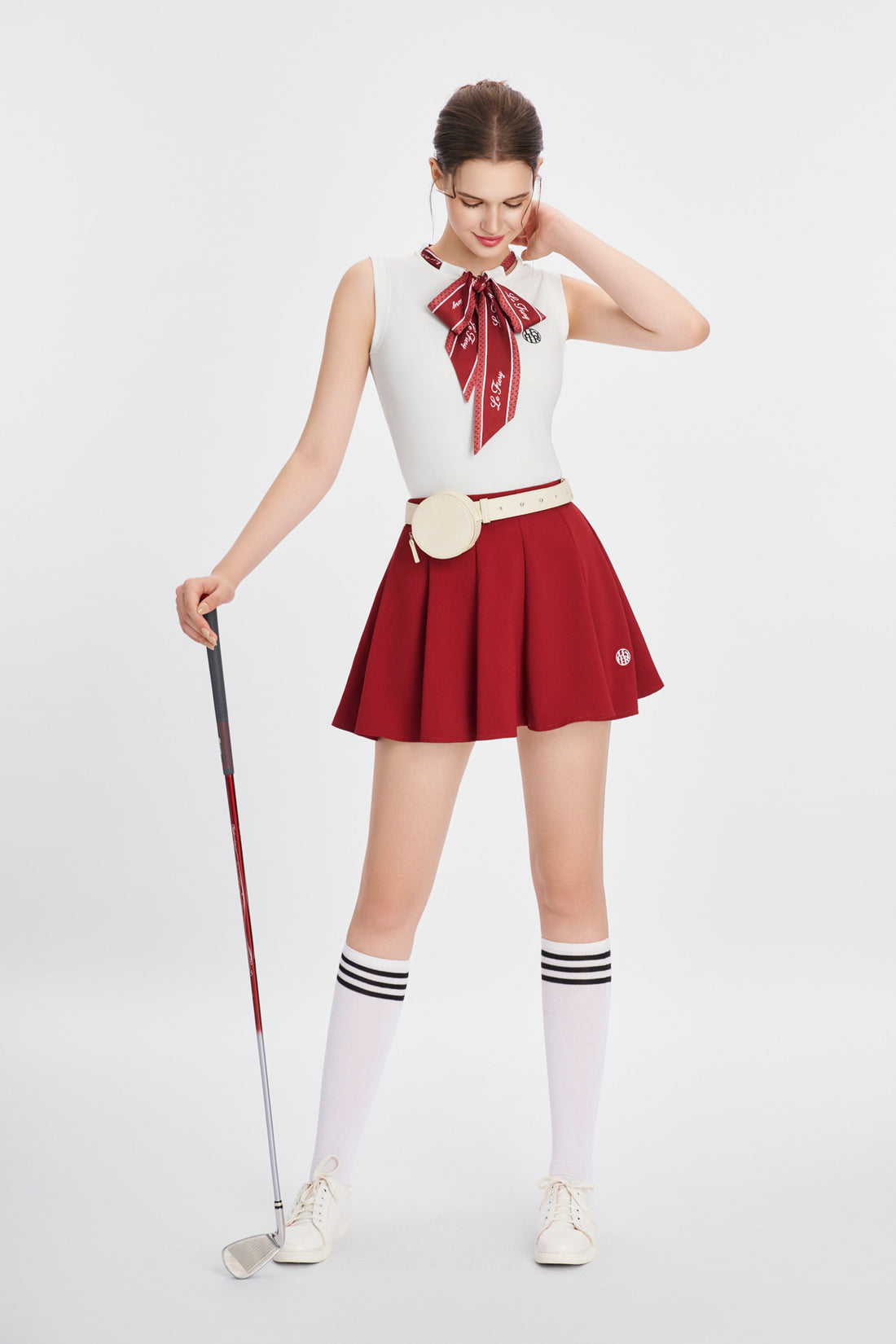 Celina Skirt - Burgundy