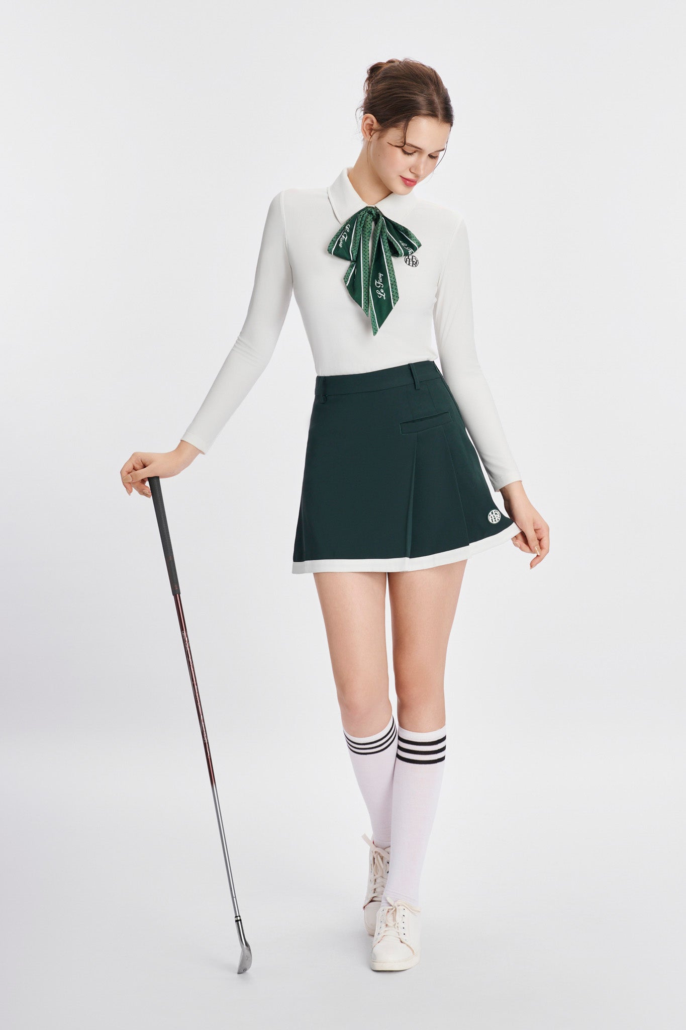 Nelly skirt - Green