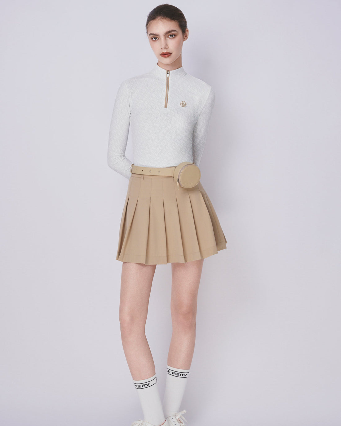 Lola Skirt - Beige