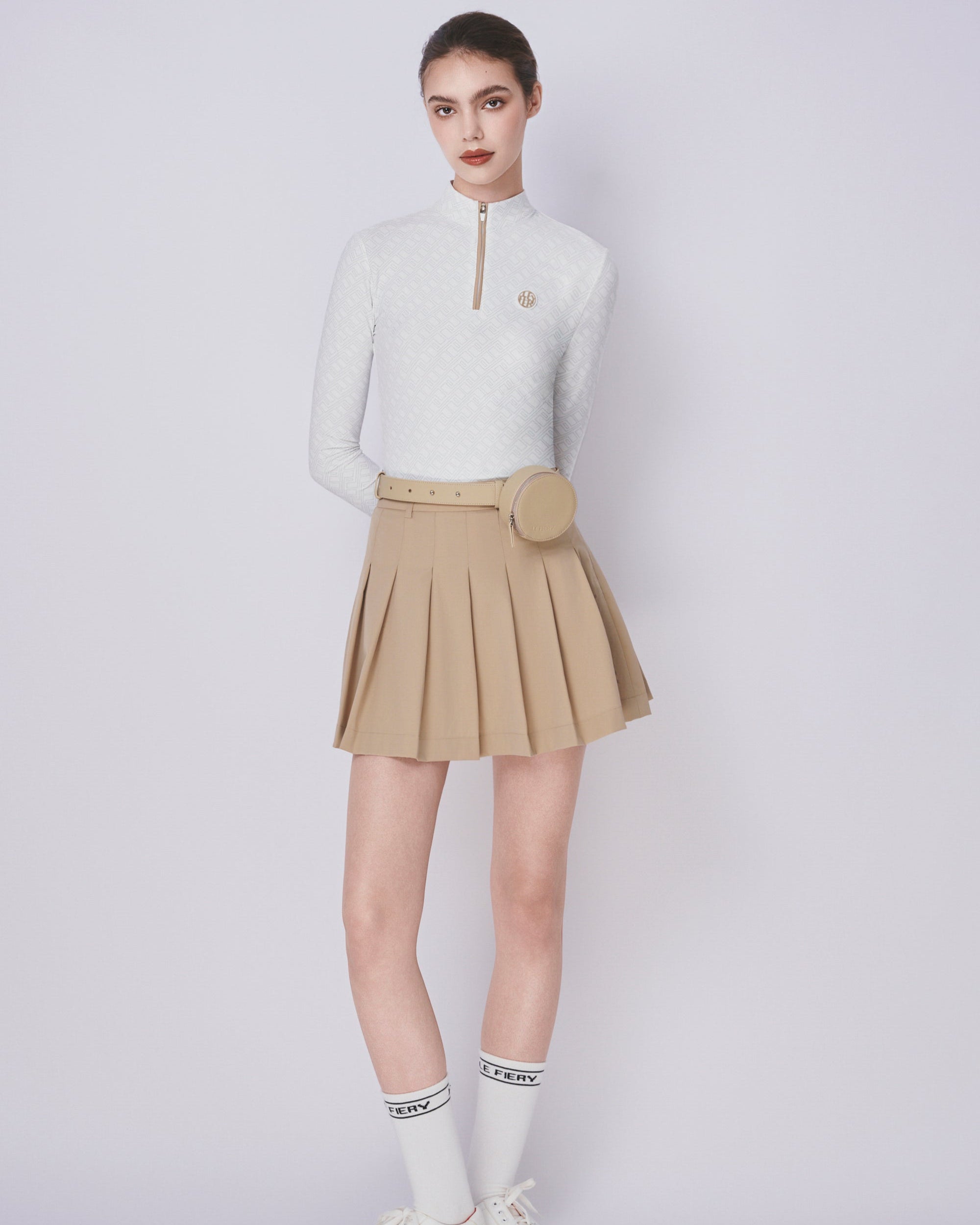 Lola Skirt - Beige