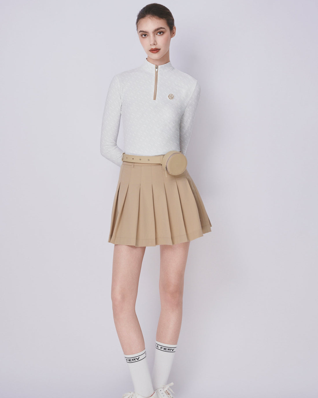 Classic Monogram Set - Beige