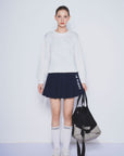 Jennie Sweater - White