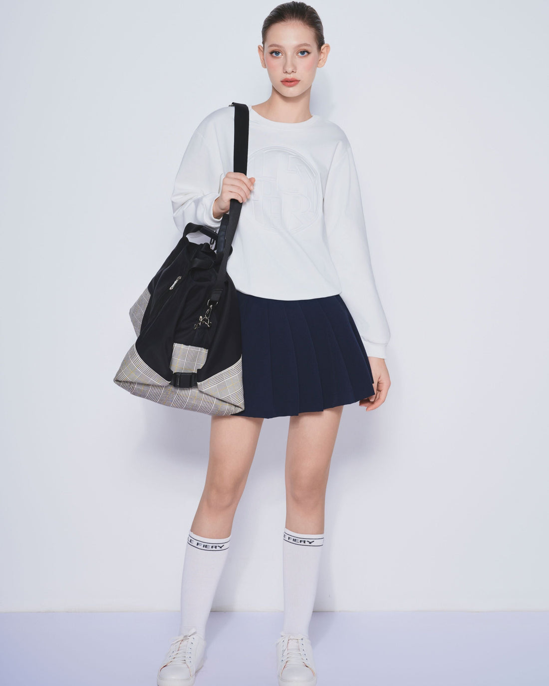 Jennie Sweater - White