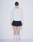 Jennie Sweater - White