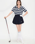 Classic Stripe Shirt - Check/Navy