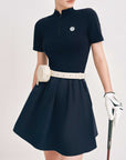 Jennie Dress - Navy