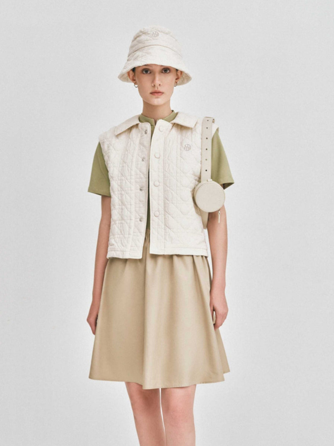 Kelly Vest - Cream