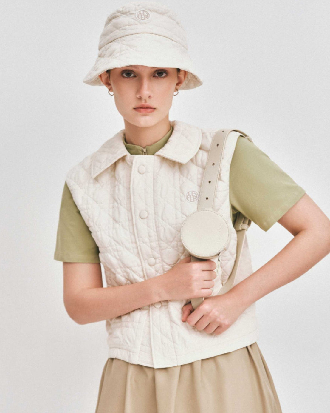 Jennie Dress - Beige