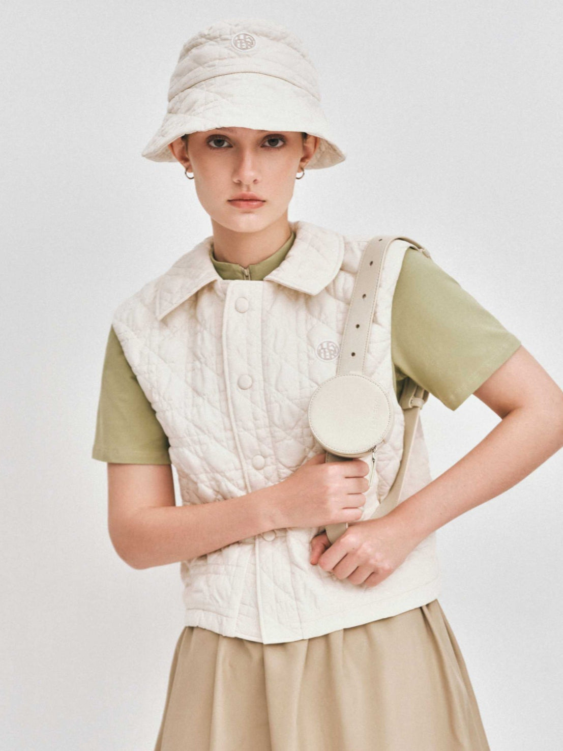 Kelly Vest - Cream