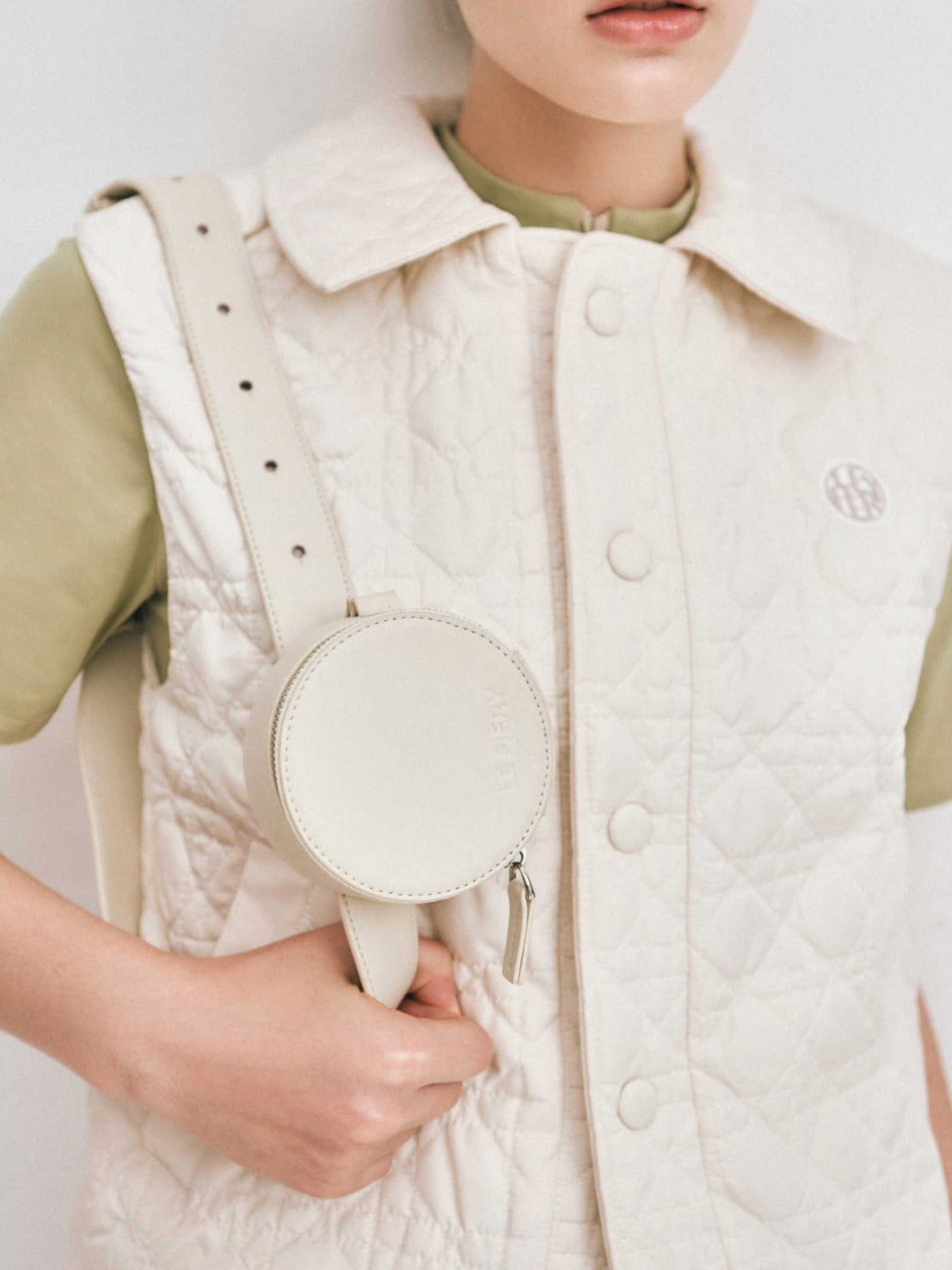Kelly Vest - Cream