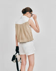 Jennie Shirt - Beige