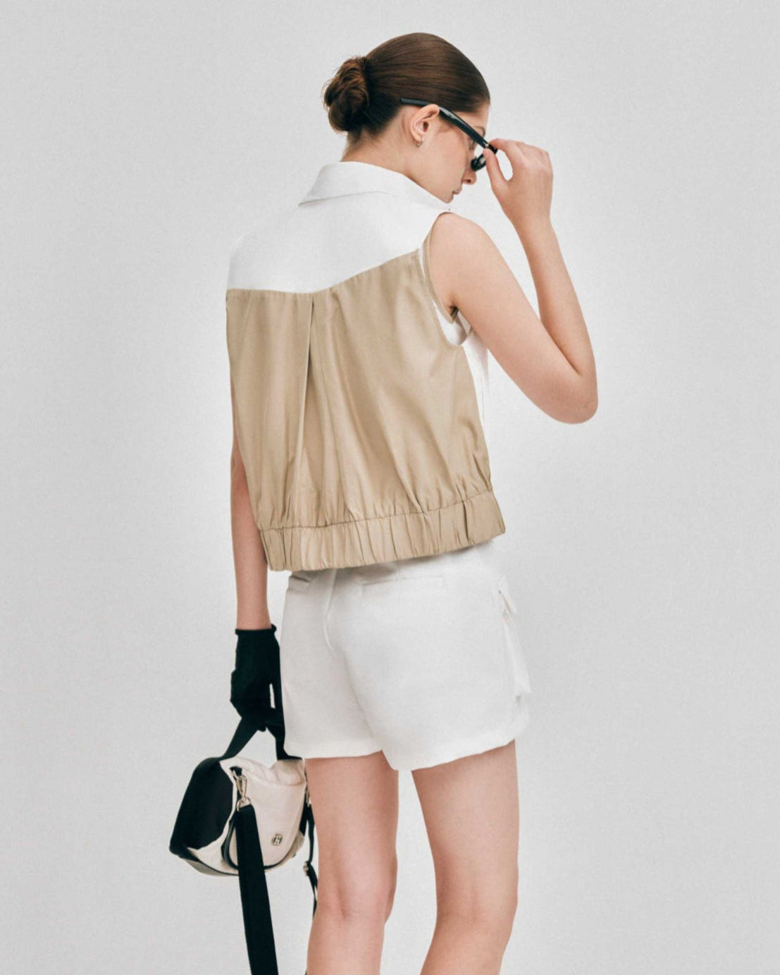Jennie Shorts - Beige