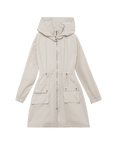 Hoiana Long Coat - Beige