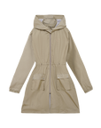 Hoiana Long Coat - Beige