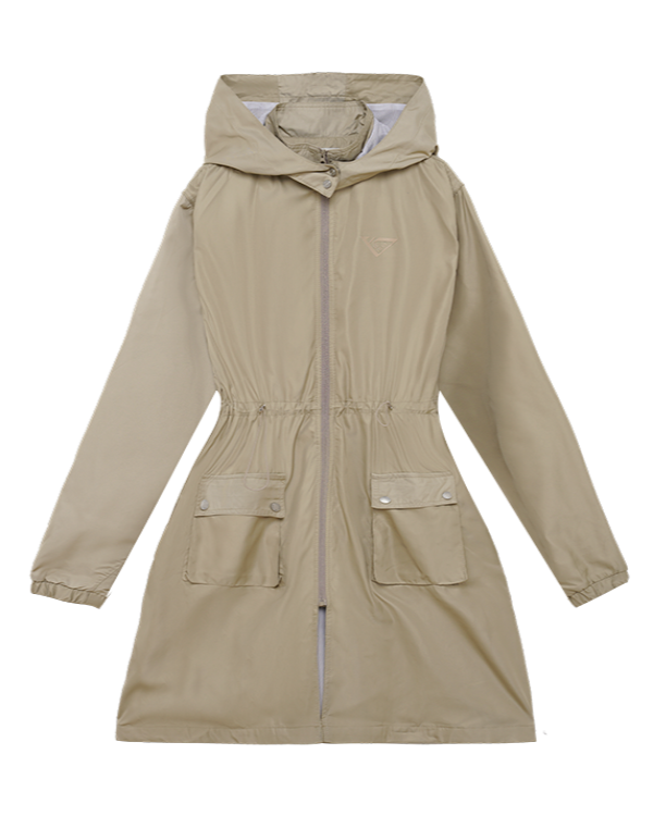 Hoiana Long Coat - Beige