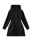 Hoiana Long Coat - Black