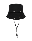 Hoiana Bucket Hat - Black