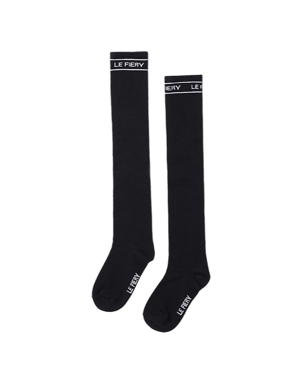 Hana Socks - White