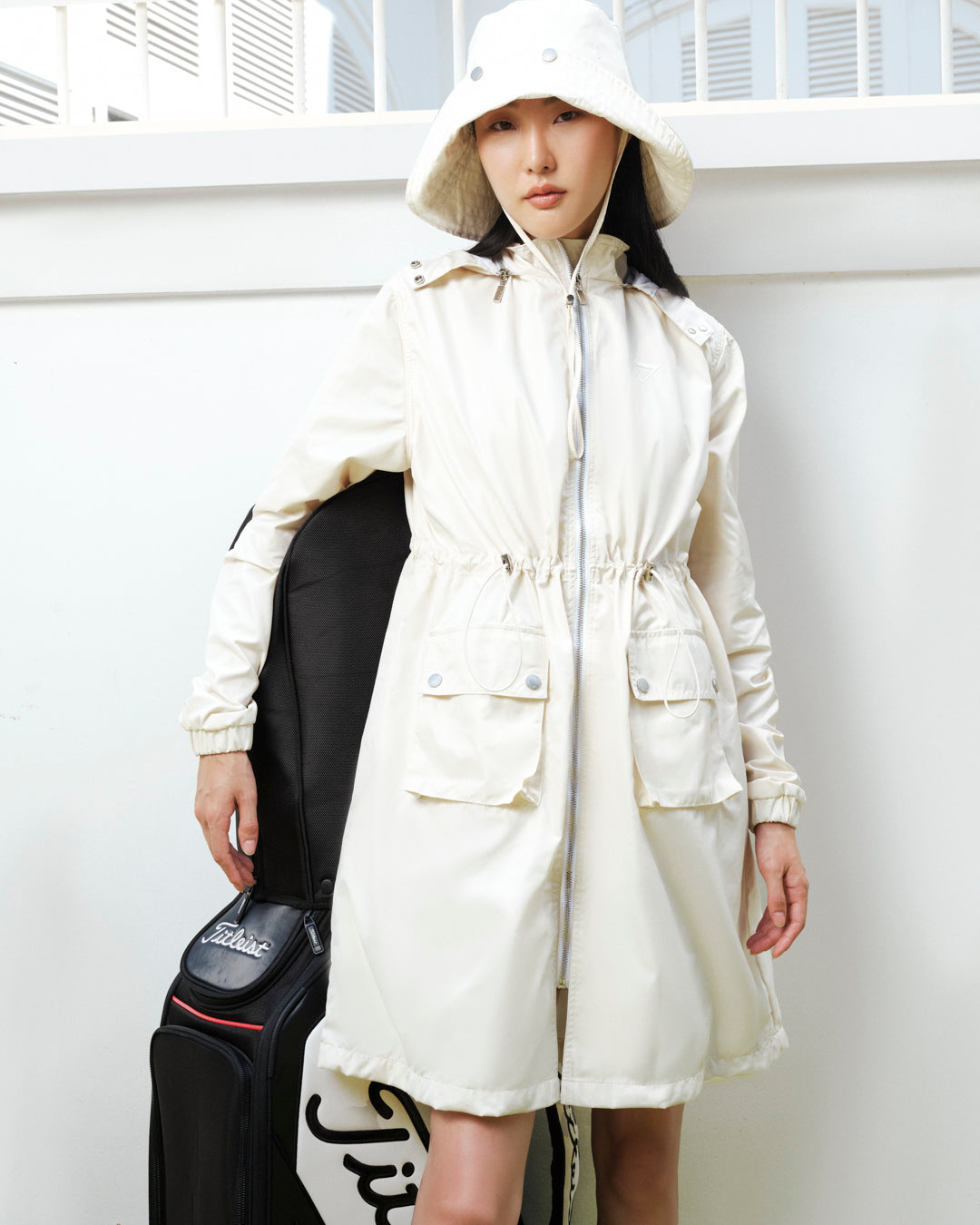 Hoiana Long Coat - Beige