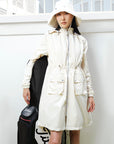 Hoiana Long Coat - Beige