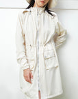 Hoiana Long Coat - Beige