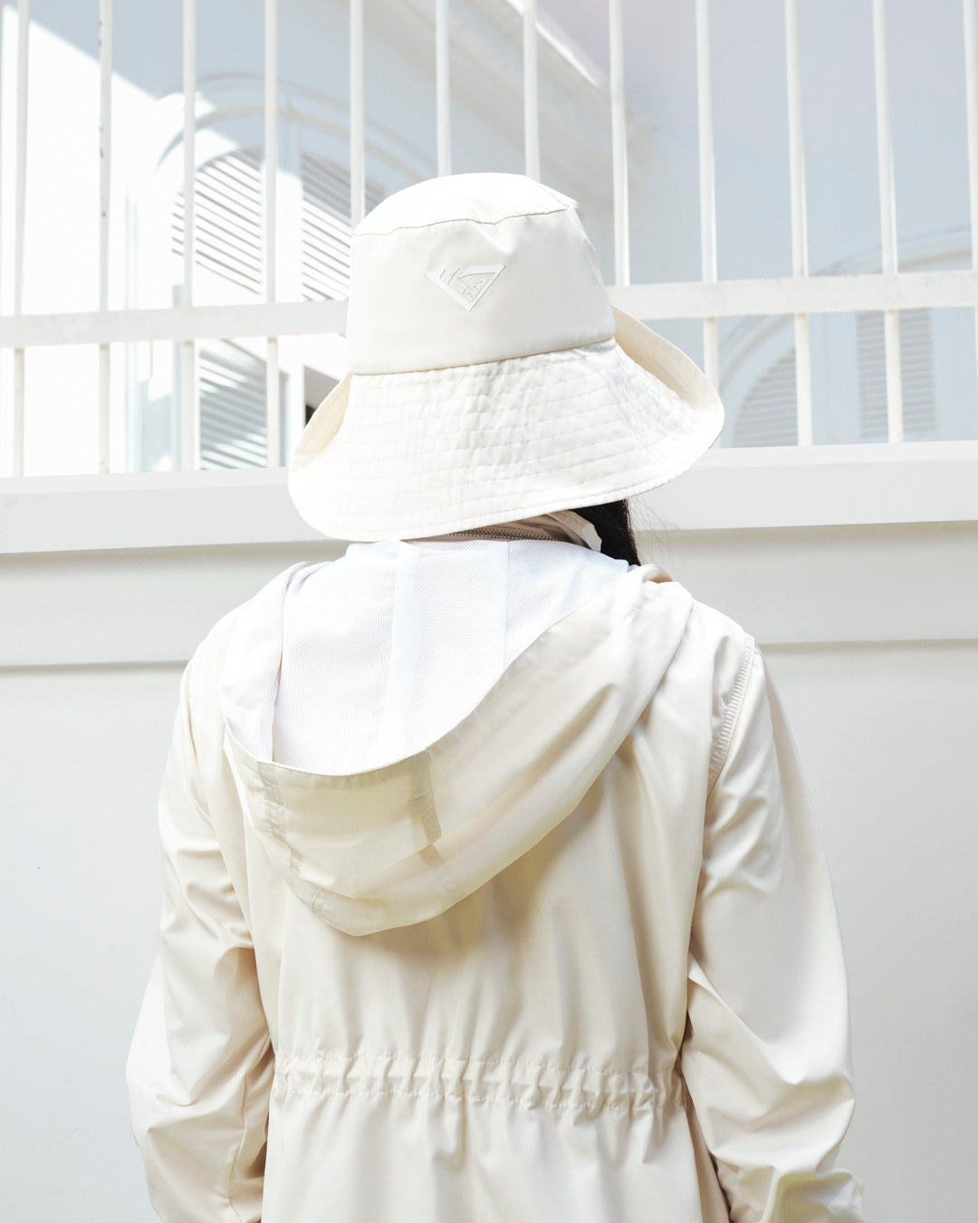 Hoiana Bucket Hat - Beige