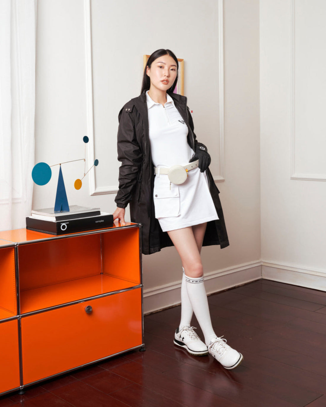 Hana Socks - White