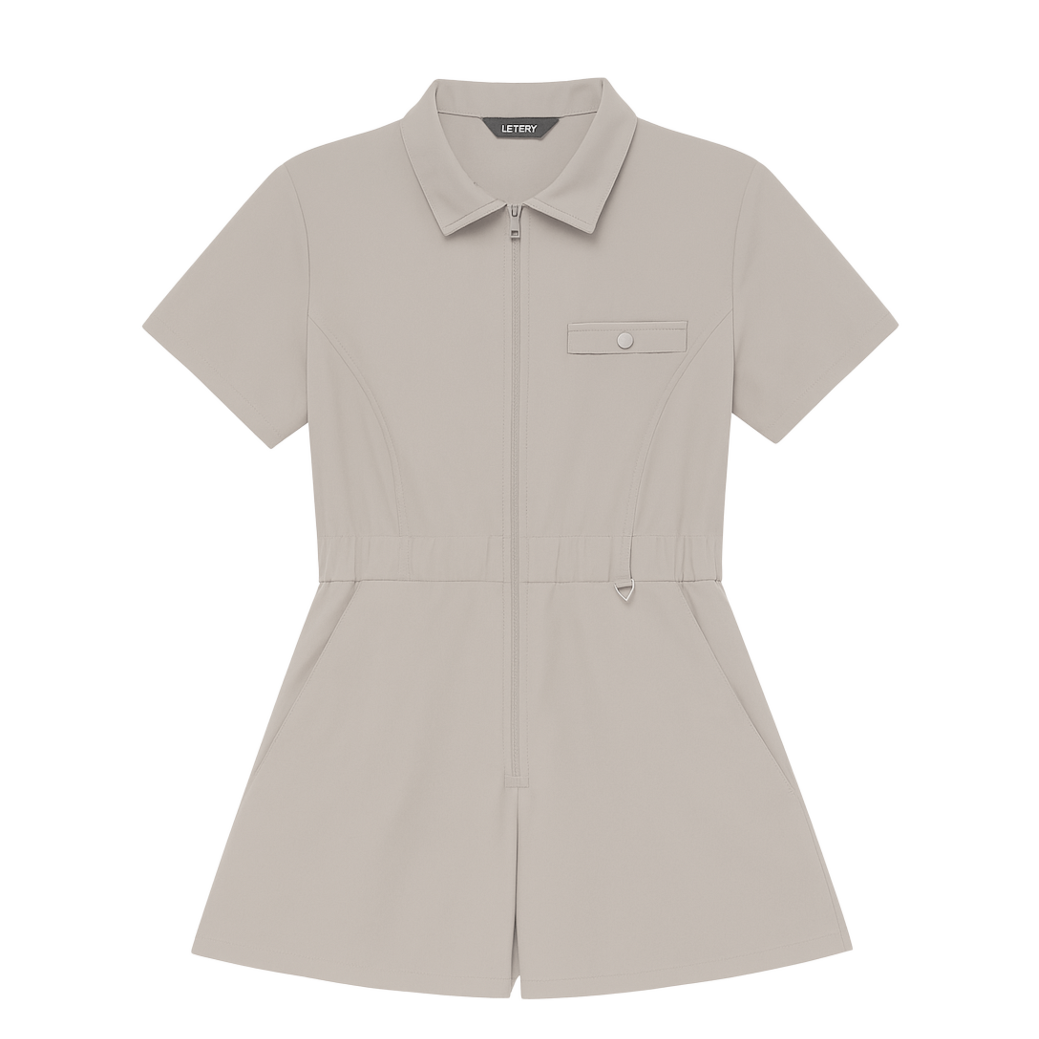 Kat Jumpsuit - Beige