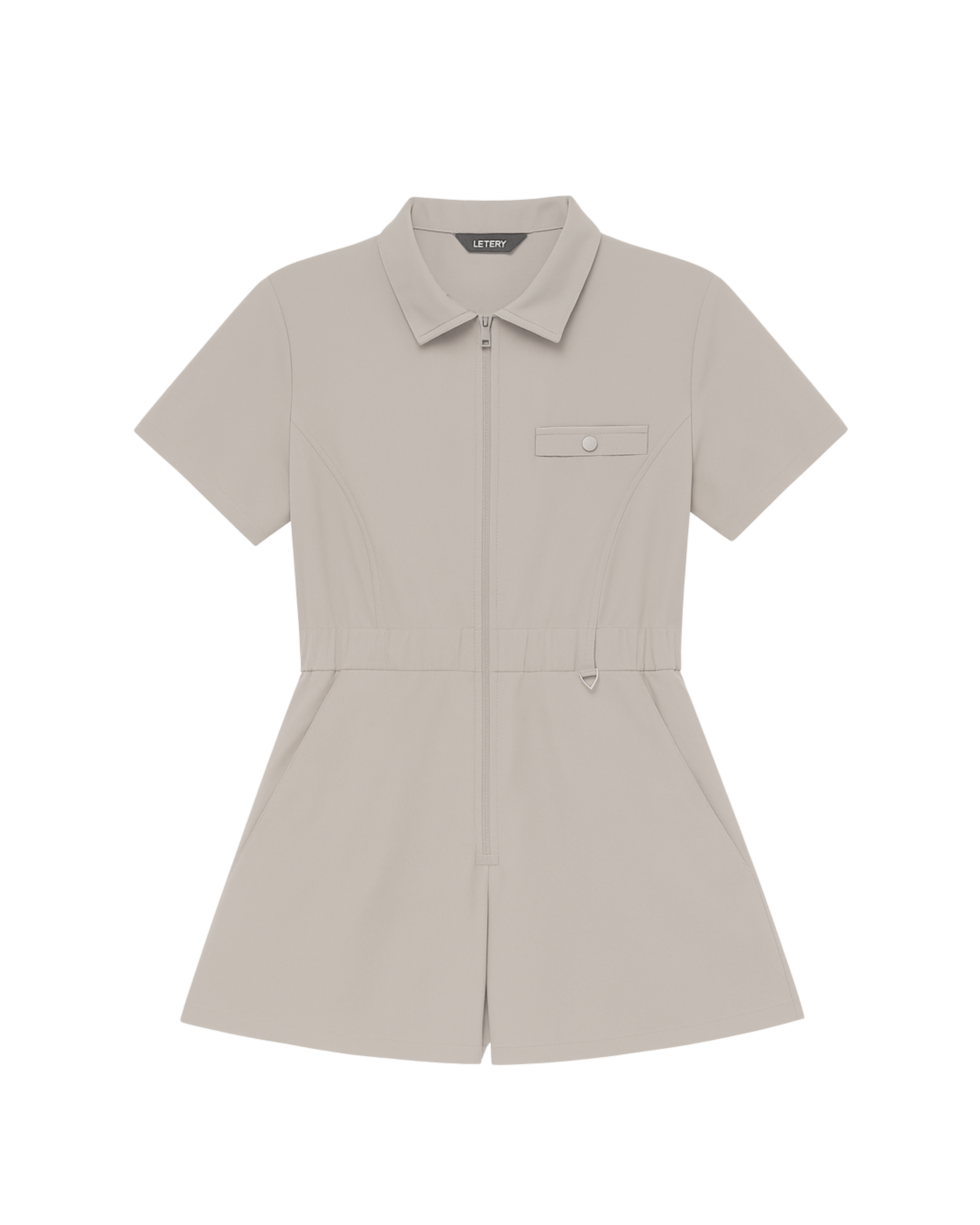 Kat Jumpsuit - Beige