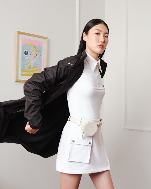 Hoiana Long Coat - Black