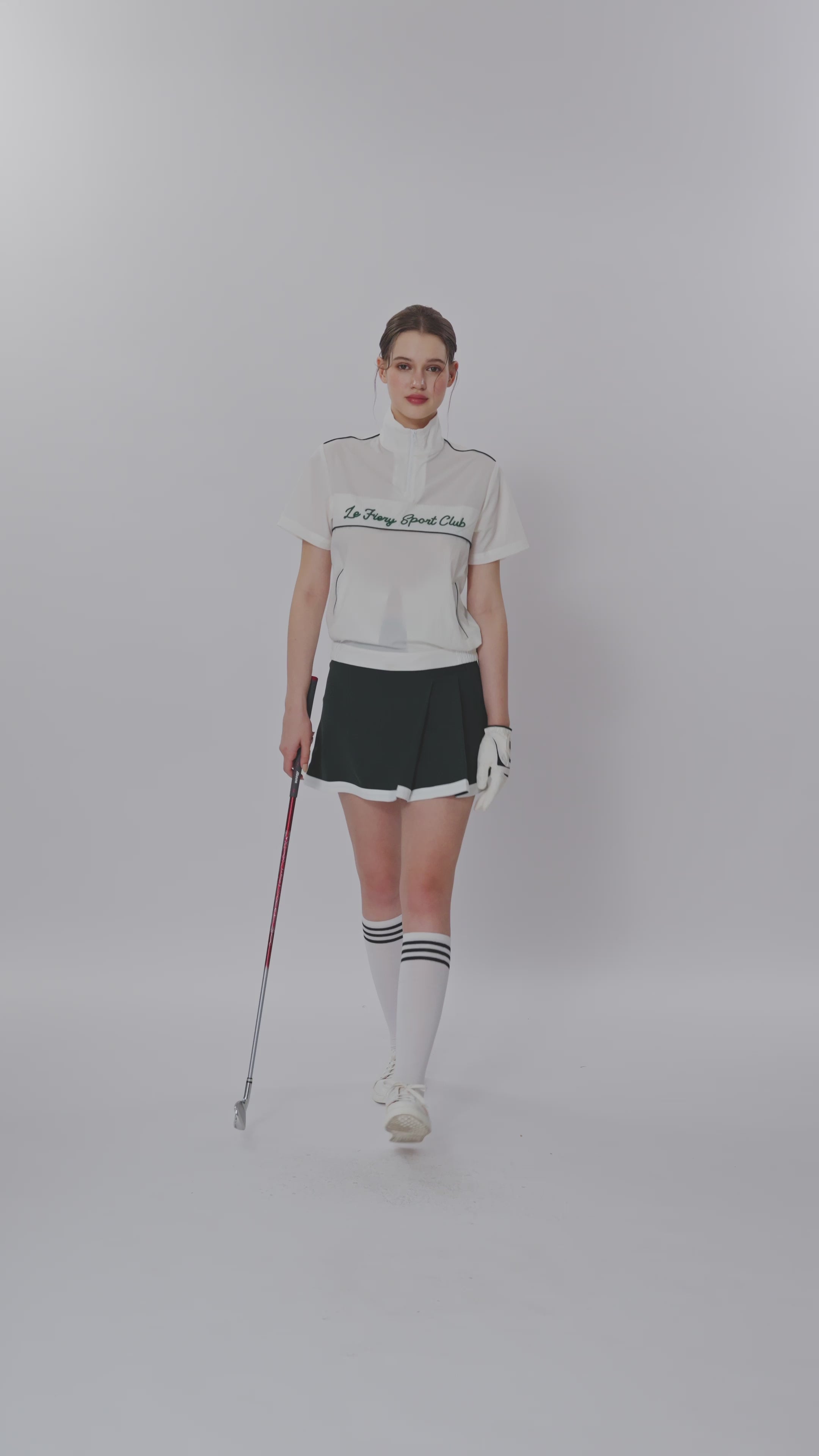 Nelly skirt - White
