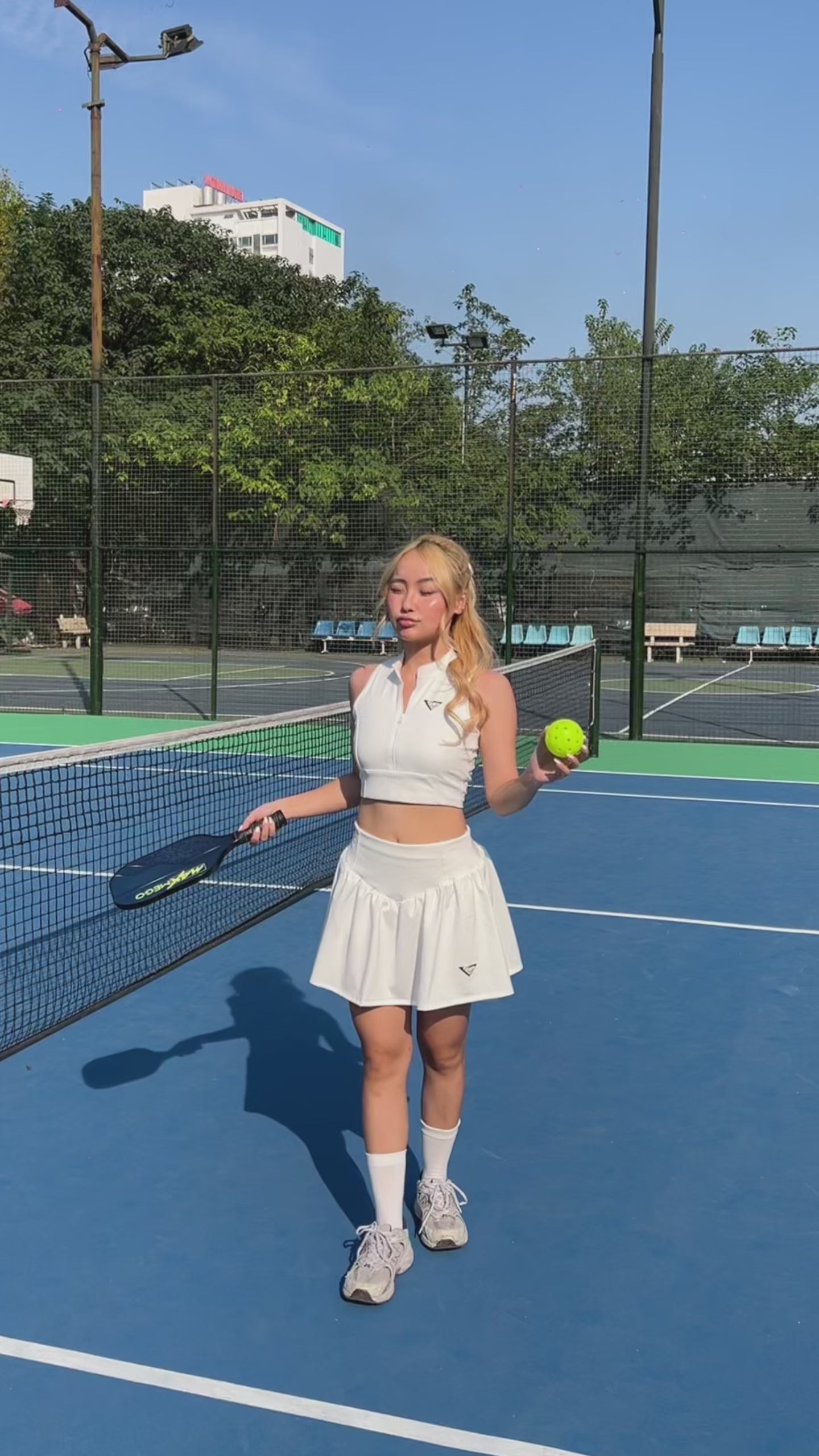 Laura Skirt - White