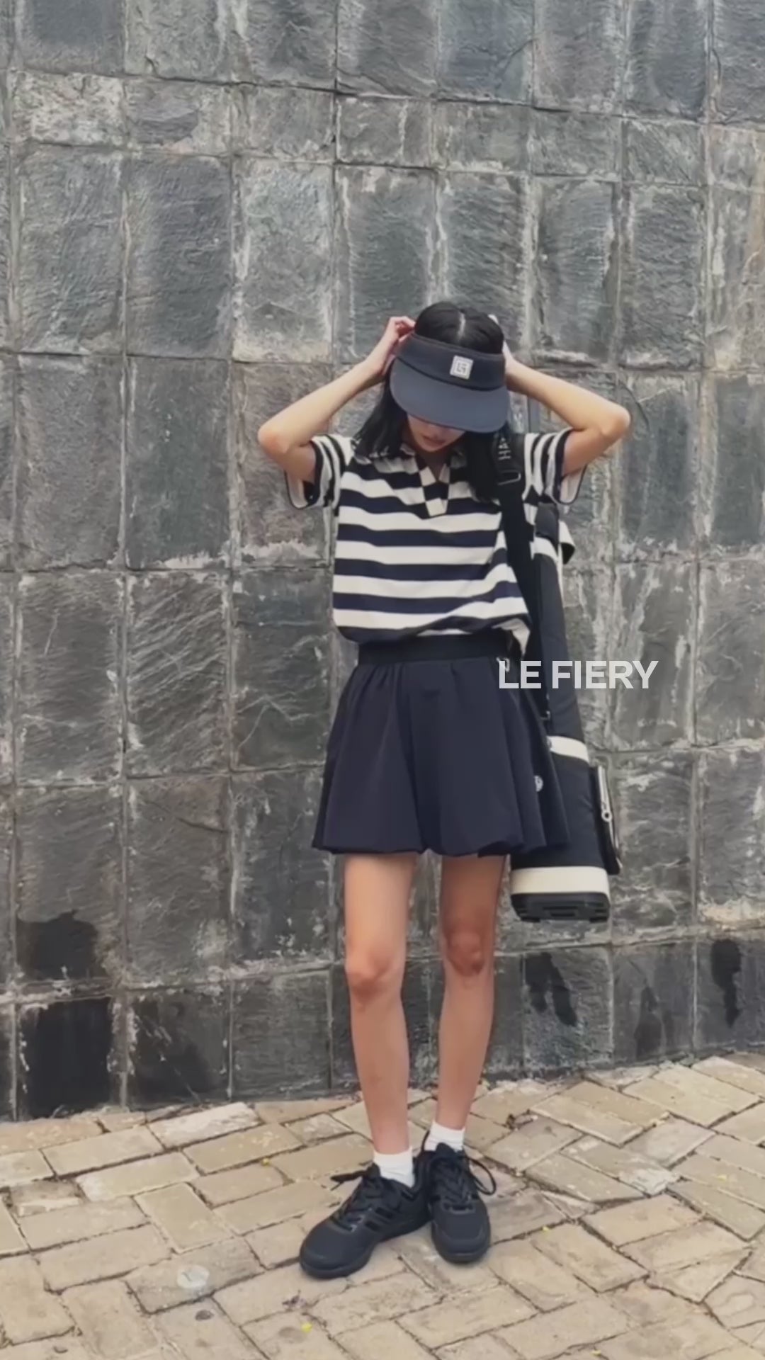 Chloe Skirt - Navy