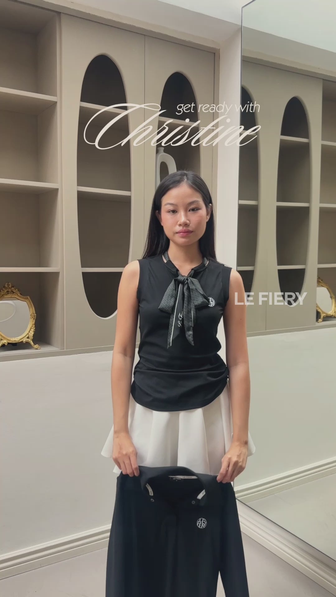 Christine Polo Shirt - Beige