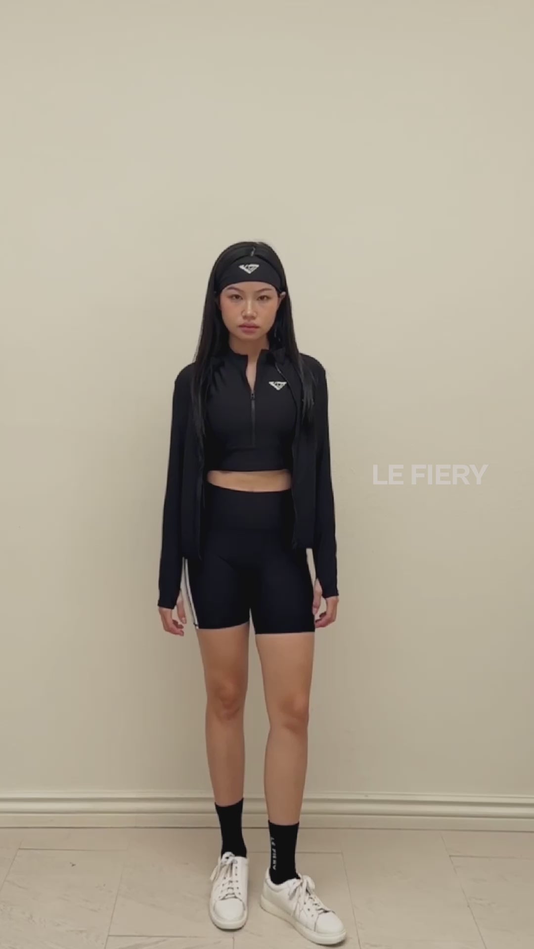 Laura Jacket Set - Black
