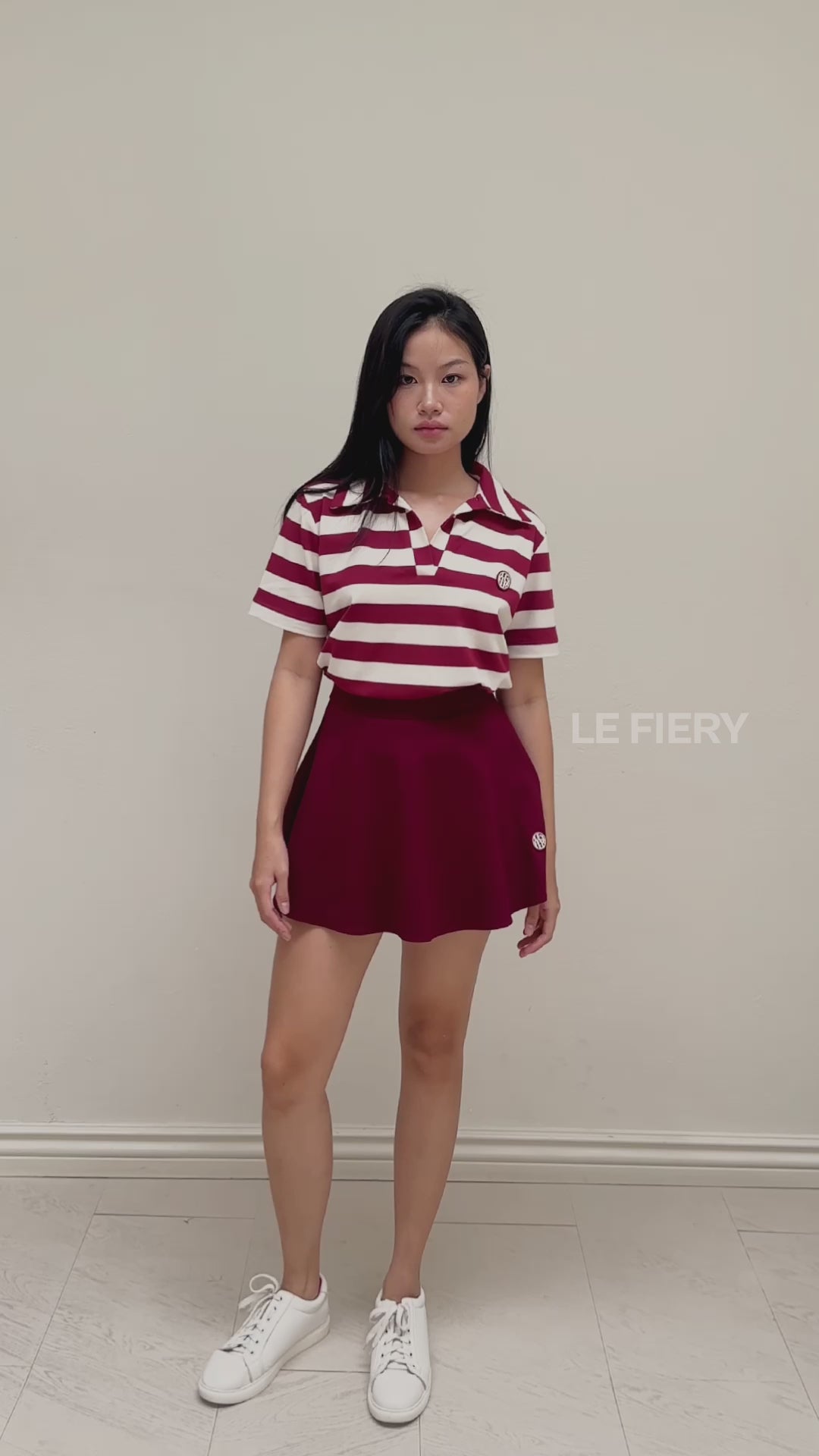 Classic Stripe Set - Red