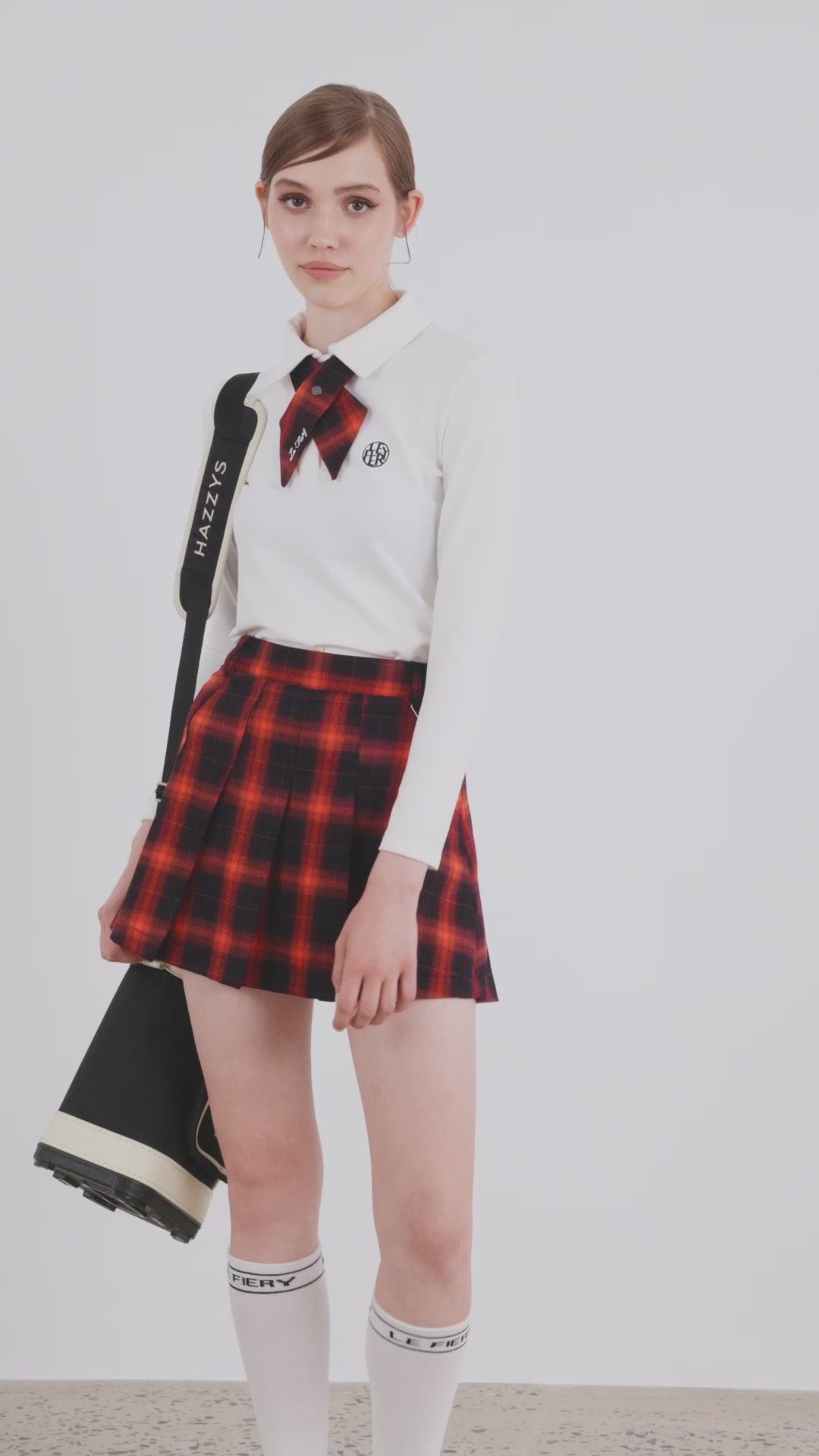 Christine Set - White/Red