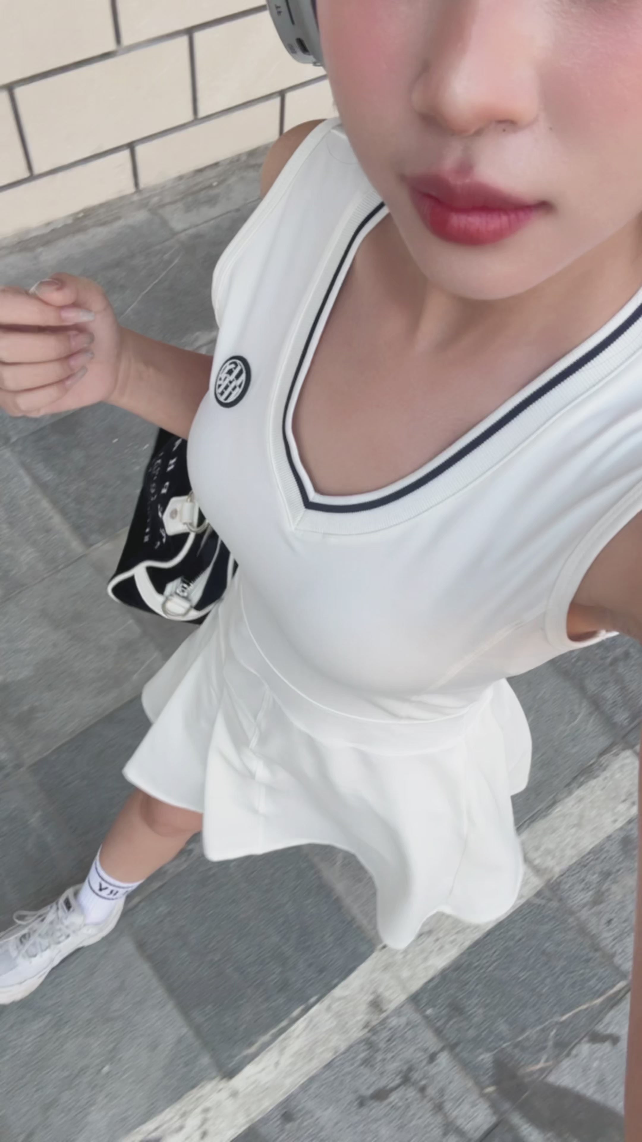 Laura Dress - White