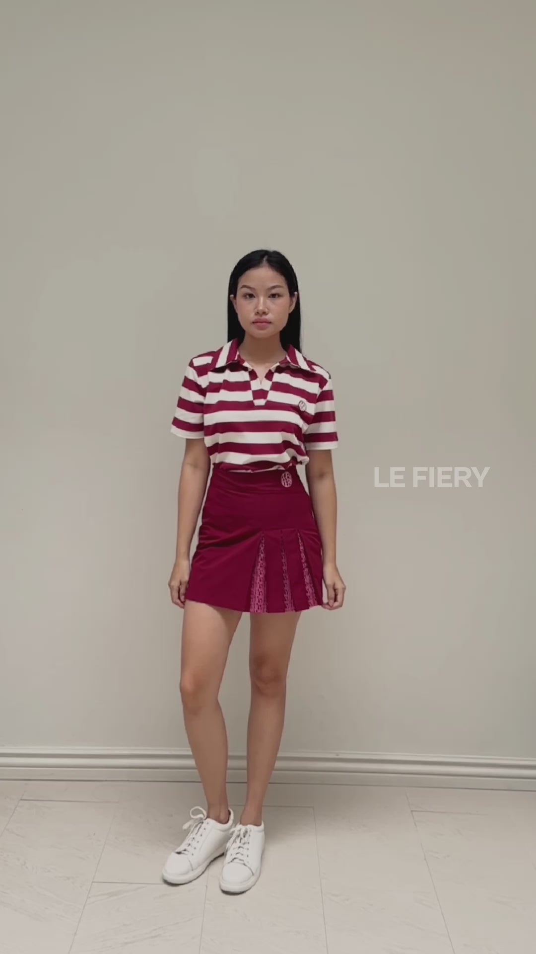 Classic Stripe Shirt - Red