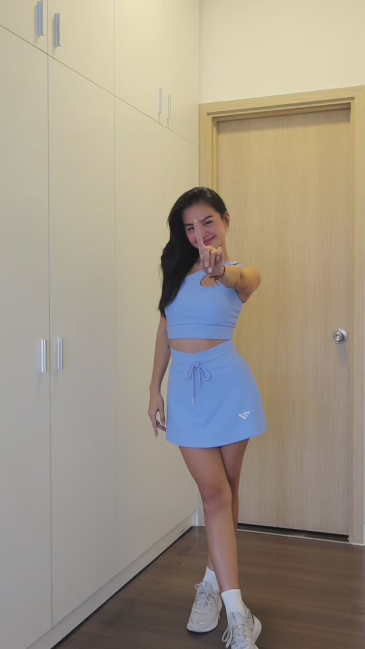 Mia Skirt - Blue