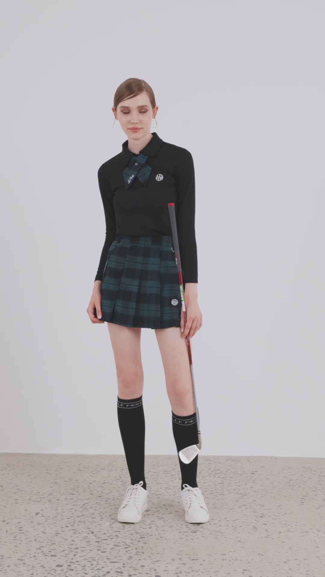 Christine Skirt - Green