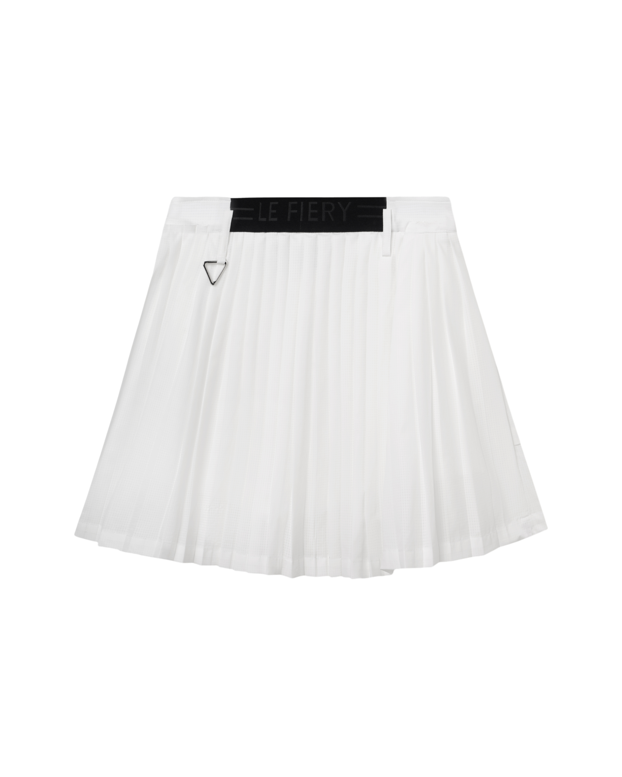 Linda double pleats skirt - Navy